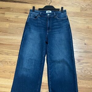 Paige Anessa Wide Leg Jean 31” length